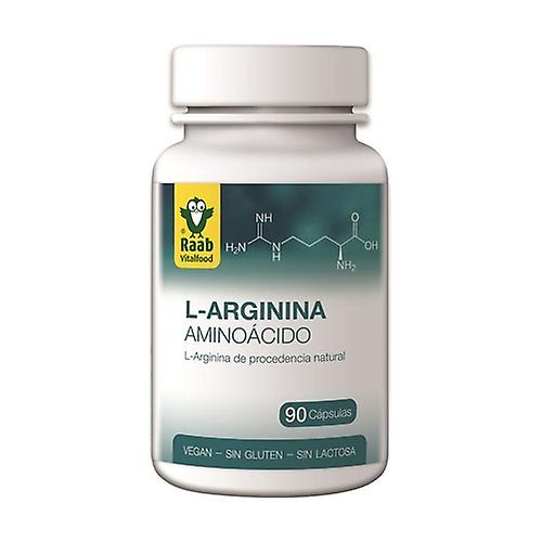 L-arginine recovery after exercise 90 capsules of 550mg