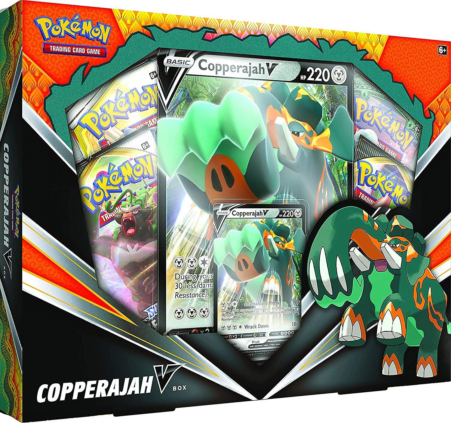 Pokemon TCG: Copperajah V Box