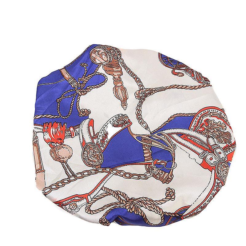 Double Layer Thicken Shower Caps Color2