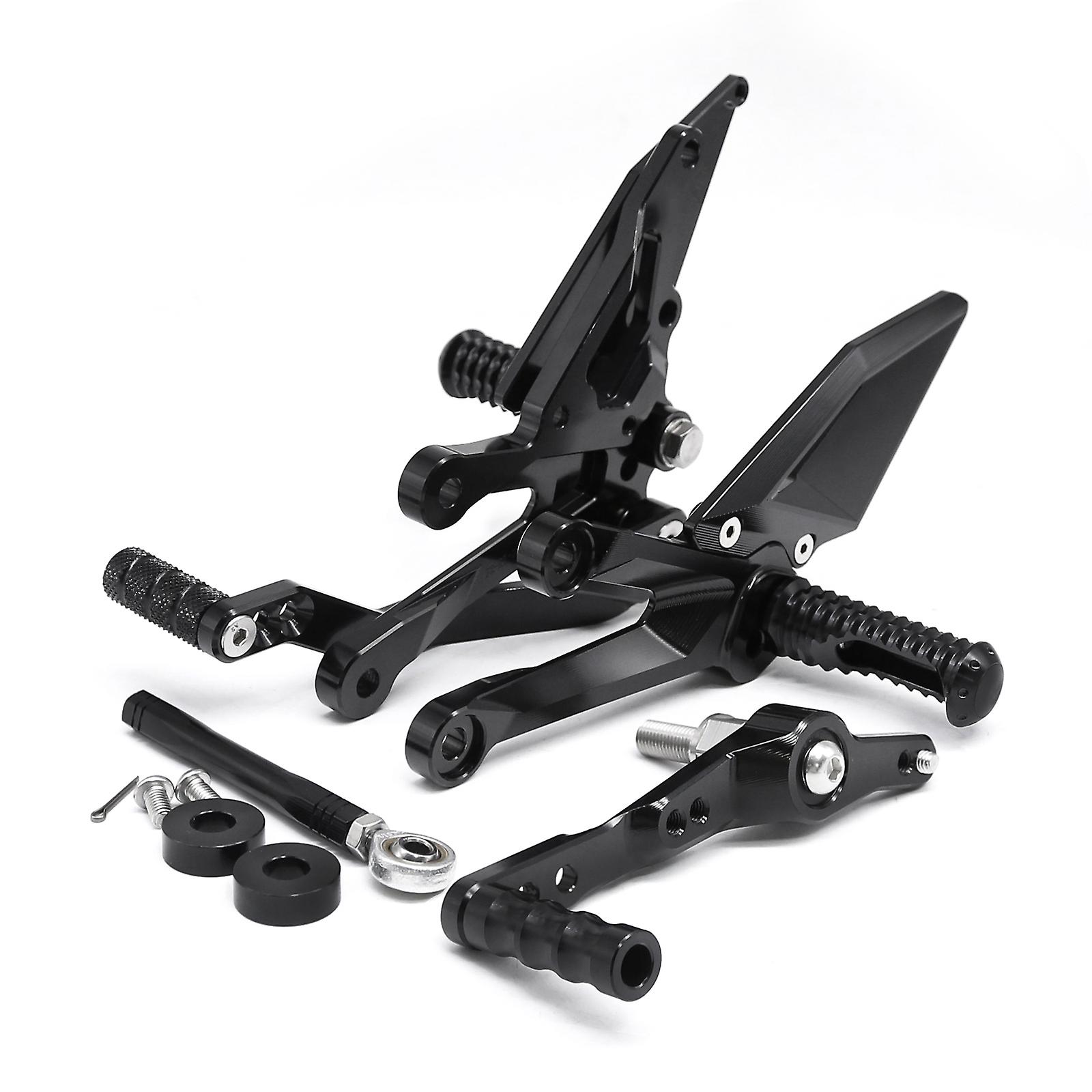 Für yamaha YZF-R7 yzf r7 2021 2022 2023 cnc aluminium hintersatz fuß raste fuß stütze hinterer satz fuß pedal yzfr7 zubehör