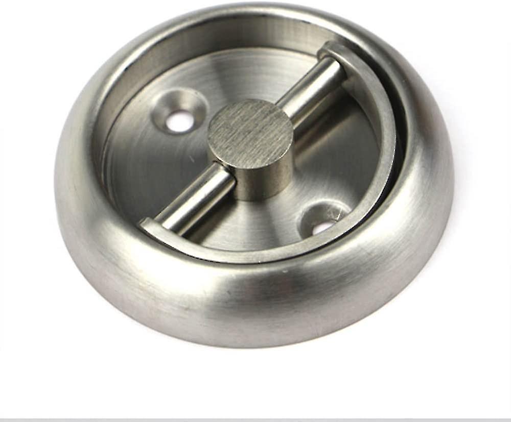 Stainless Steel Invisible Recessed Door Cup Ring Handle Flush Pull Handle