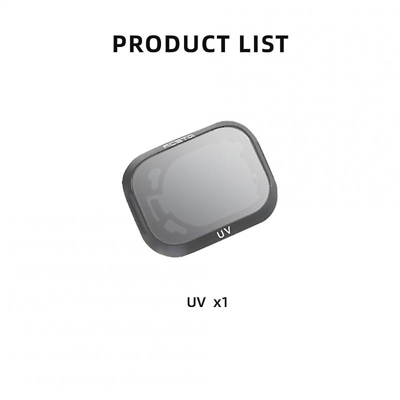 Optical Glass Camera Lens Filter Set Adjustable Cpl Mirror Compatible For Dji Mini 3 Pro Drone Acces