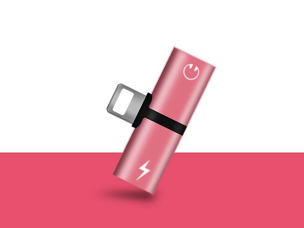 Lightning - Adaptateur audio Lightning + Lightning