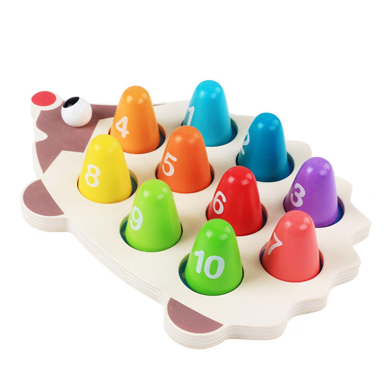 3D Wooden Matching Puzzle Toy for Kid Logical Reasoning Exercise Toy for Boys Girls Children