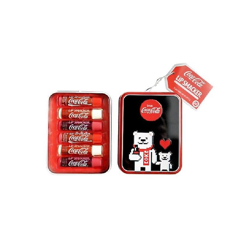 Lip Smacker Coca-Cola Tinbox 6pcs