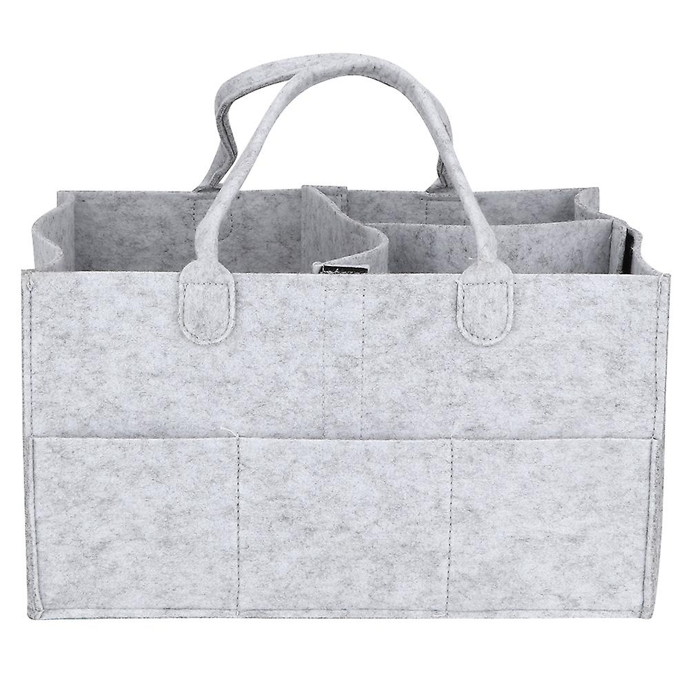 Multifunctional Portable Multipocket Diaper Toy Storage Bag Holder Organizer