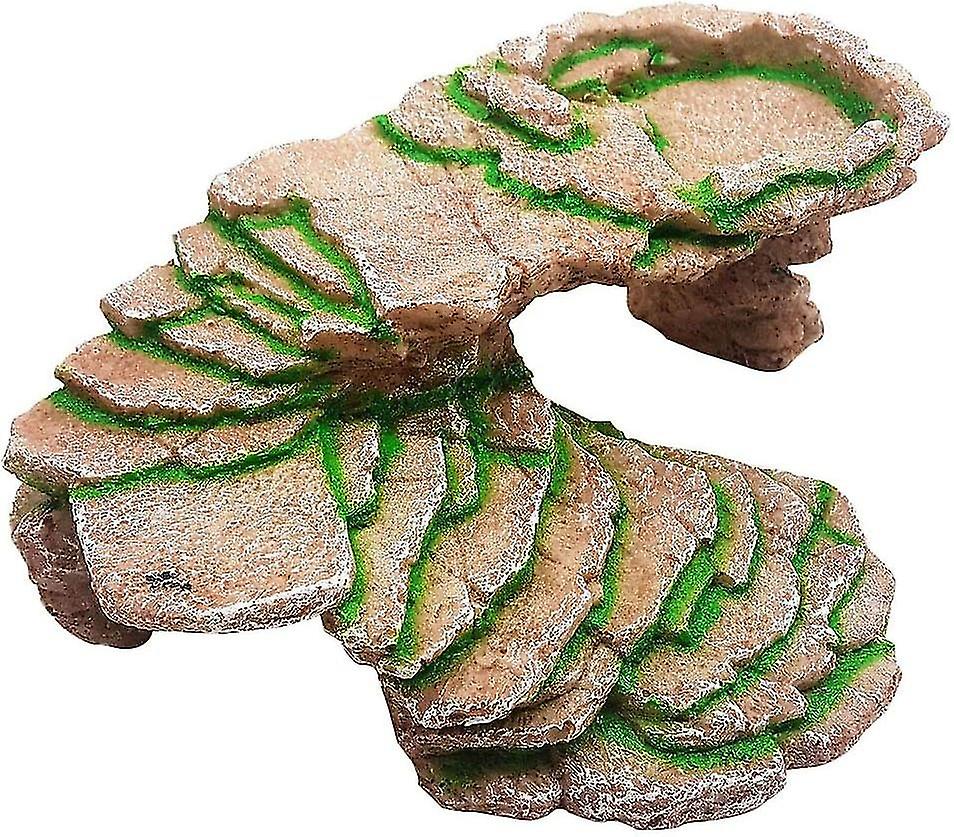 Turtle hides, hidden reptiles, lizards hide caves, humid habitat decoration