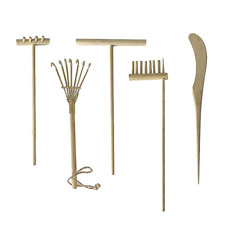 5pcs Sand Smoothing Rake