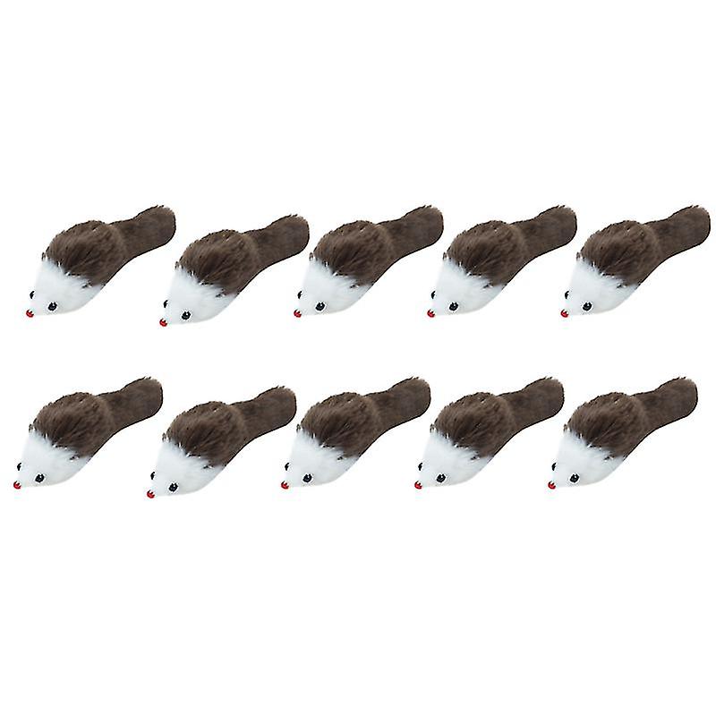 10pcs Artificial Mouse
