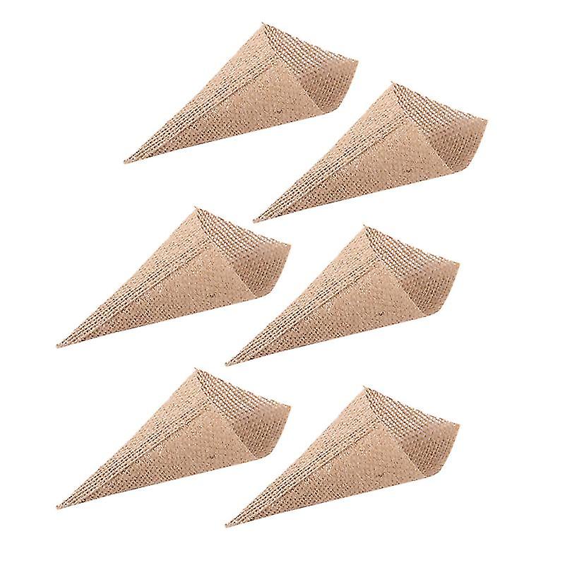 Burlap Storage Pouch For Decorating