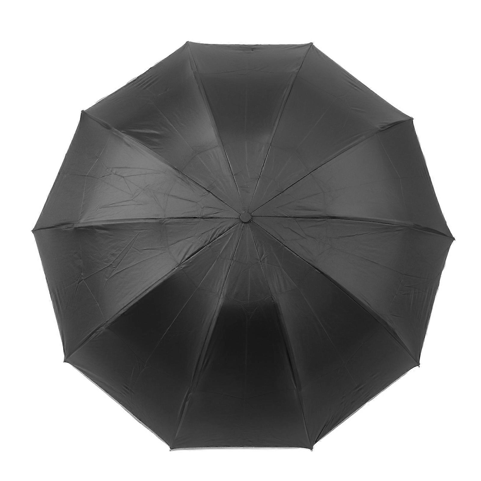 Inverted Reverse Umbrella Automatic Sun Protection UV Blocking Folding Upside Down Umbrella for Men Women