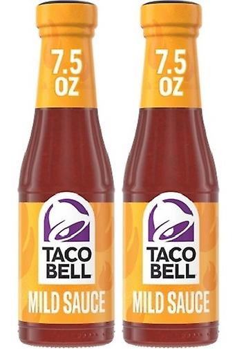 Taco Bell Hot Sauce mild 2er Pack