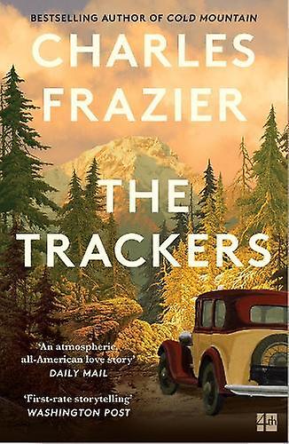 The Trackers by Charles Frazier Paperback Book
