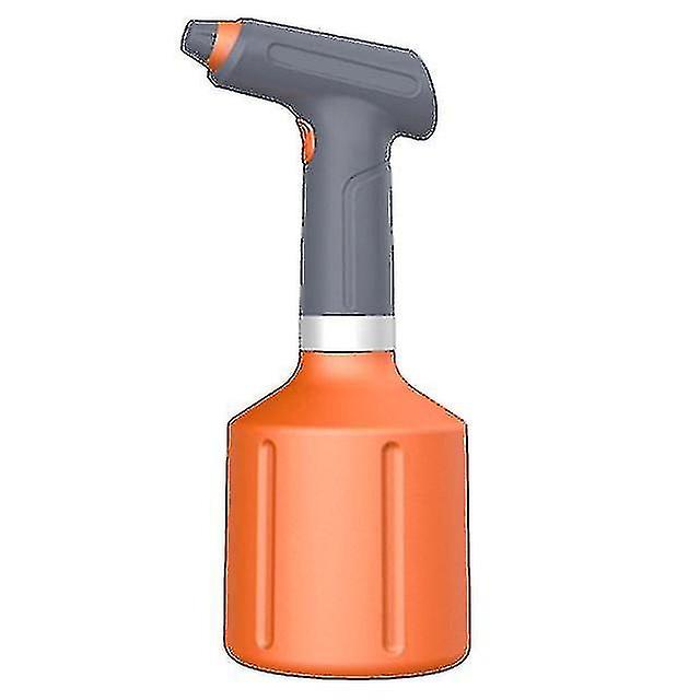 900ml Electric Spray Bottle Rechargeable Garden Watering Can With Adjustable Nozzle Automatic Spraye