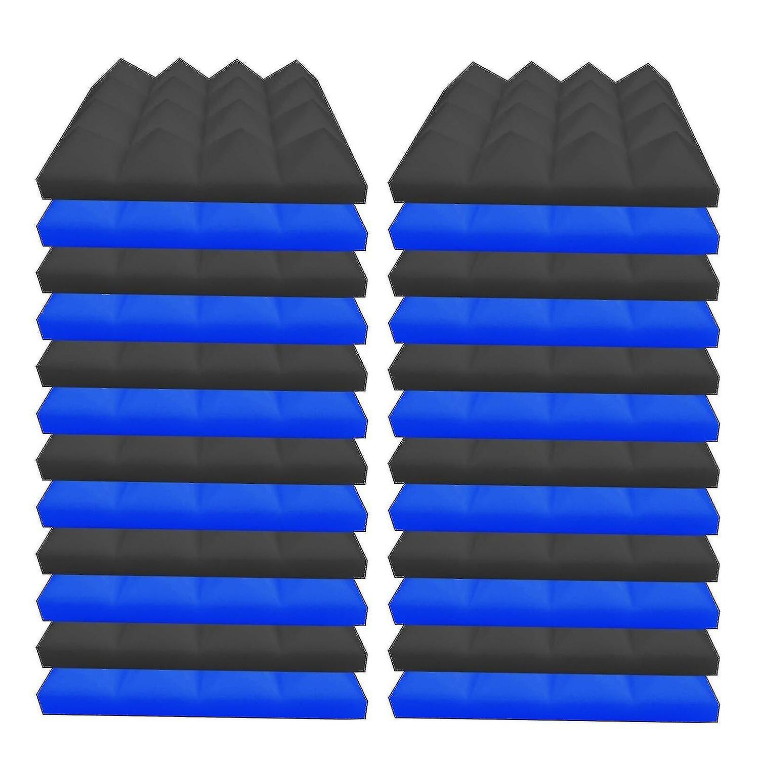 Studio acoustic sound proofing protective sponge treatment panel