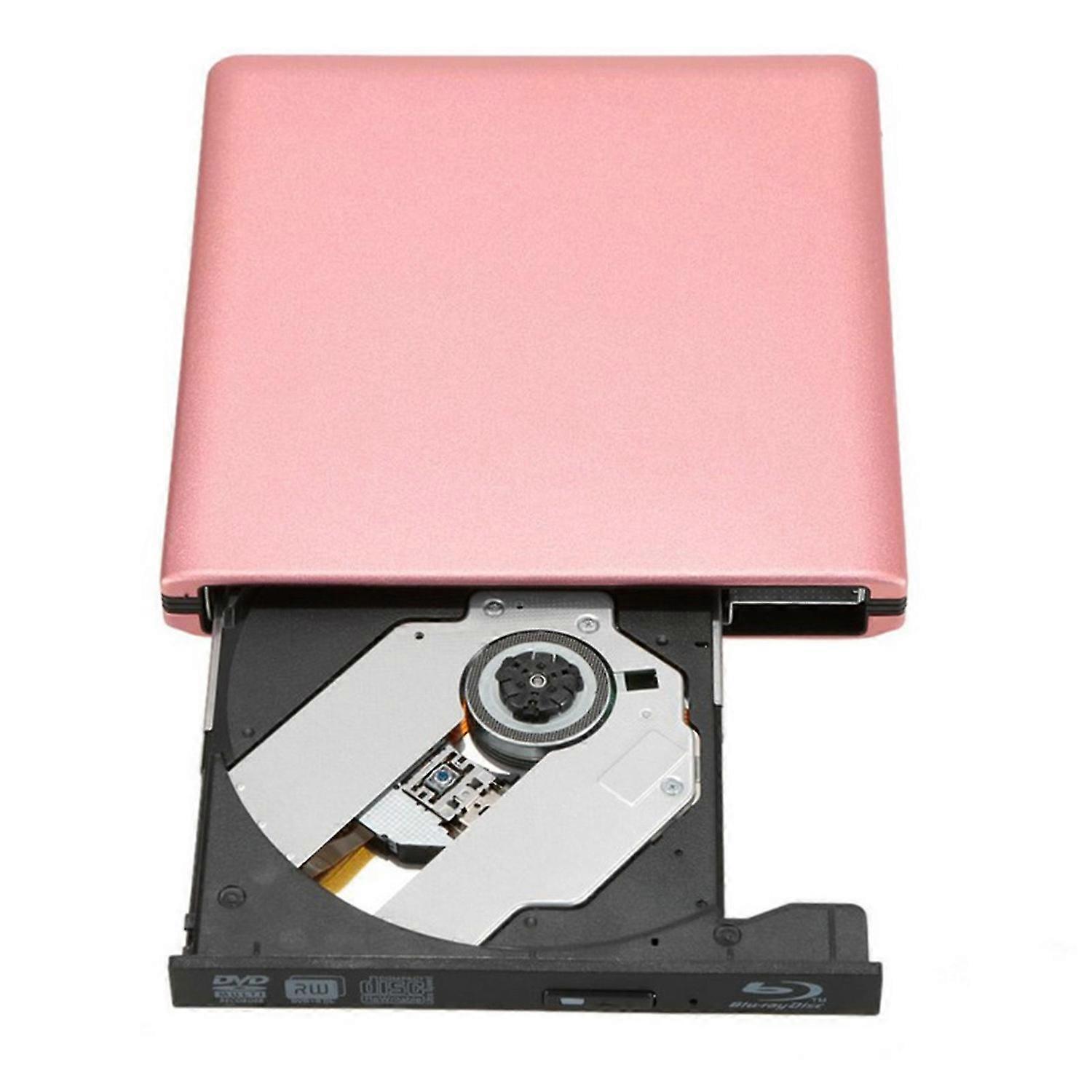 DVD Burner Ultra-thin Low Power Consumption Stable Performance Silent Fast Transfer USB3.0 Read-Writ
