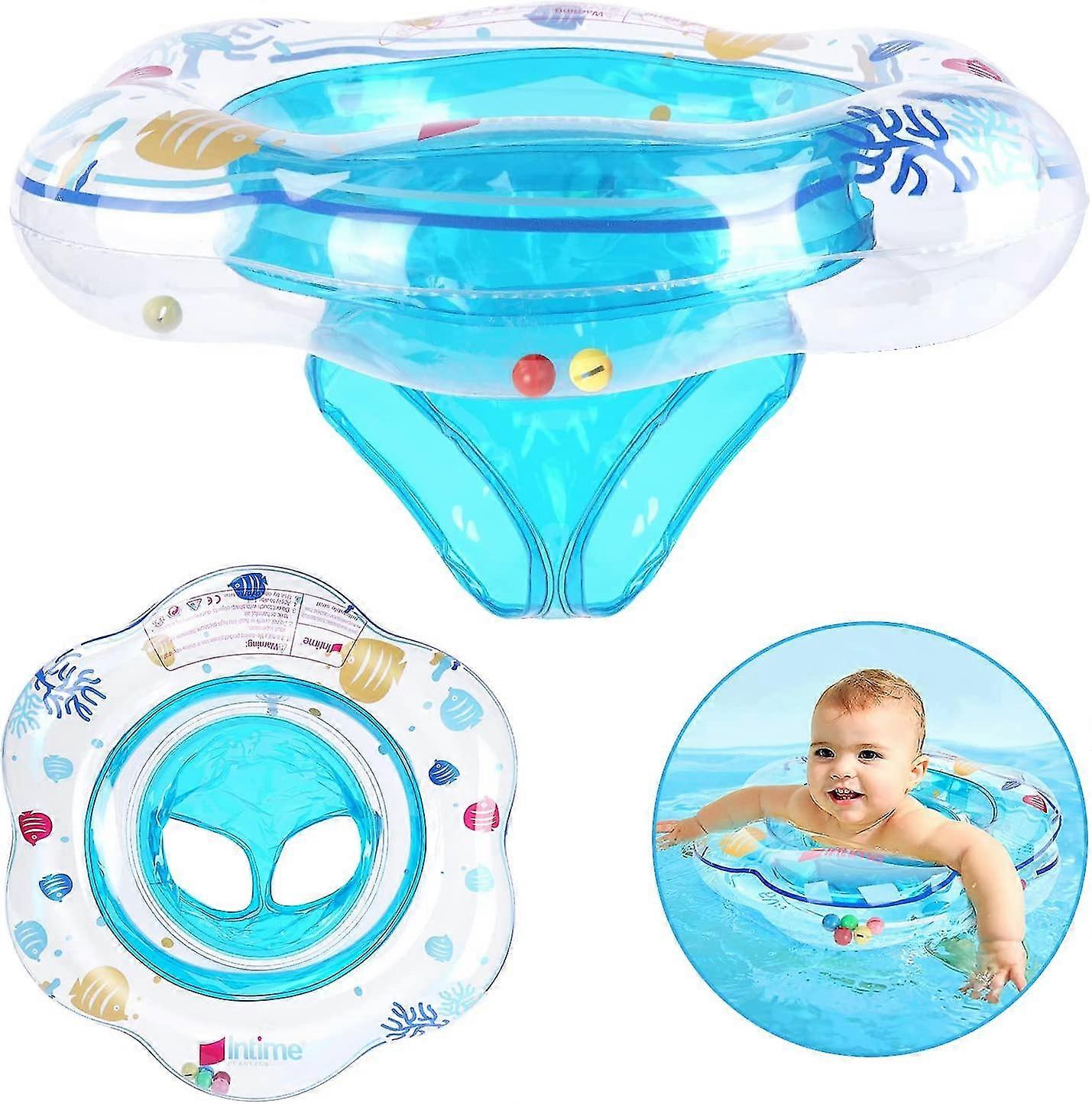 Buoy, Swim Ring, Floating Swim Ring With Seat, Pool Float Suitable For 6-36 Months