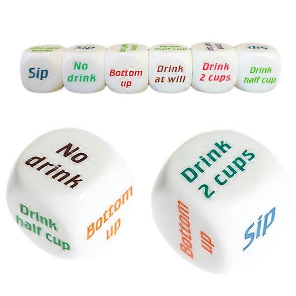 8-pack dice for party / drinking games