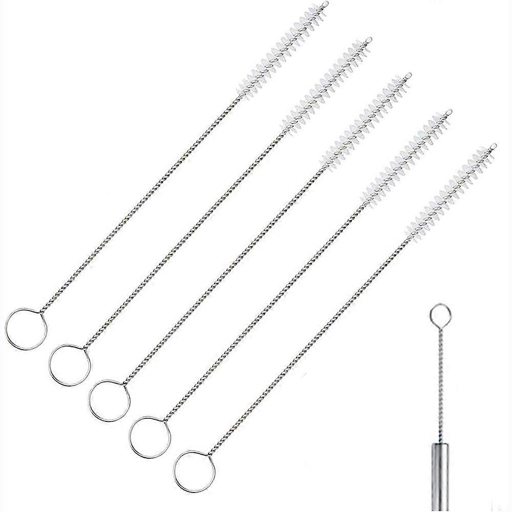 Extra Long Cleaning Brush for Thin Drinking Straws