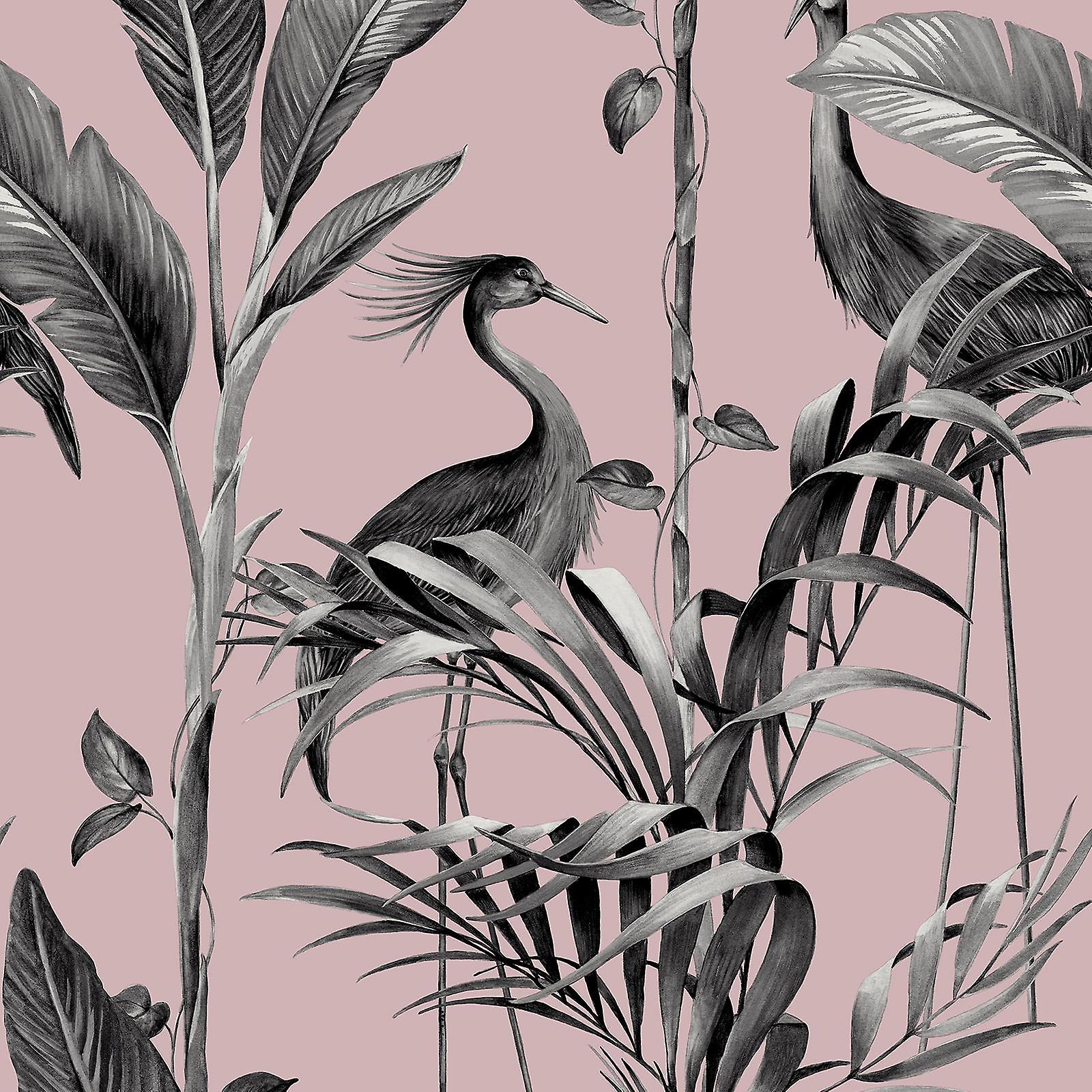 Azzurra Leaf Blush Achtergrond