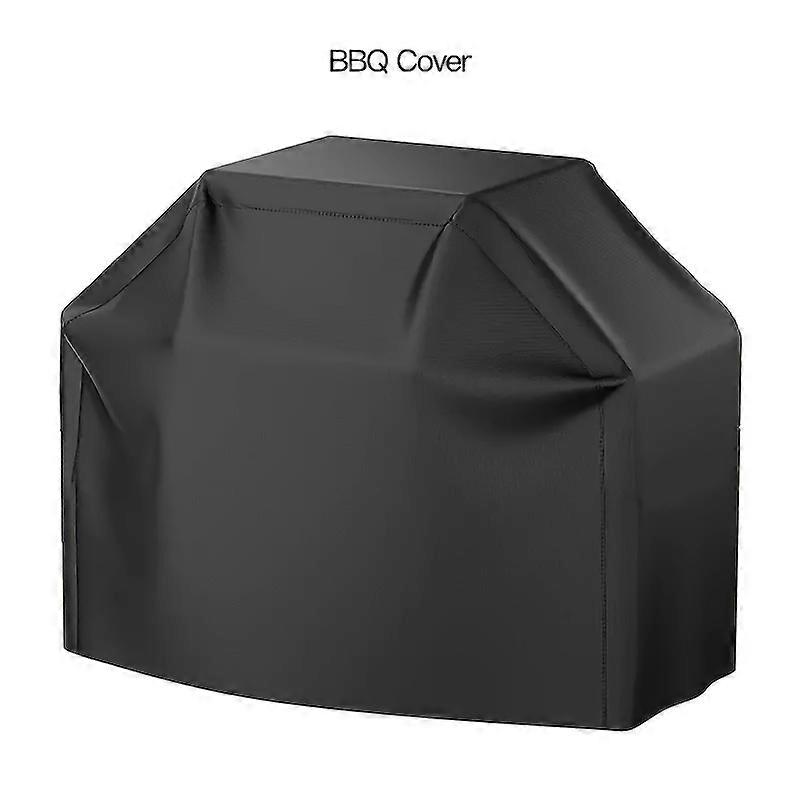 ジッパークロージャー付きヘビーデューティーポリエステルバーベキューグリルカバー - 防水、防塵、UV、耐候性のある屋外バーベキュープロテクター