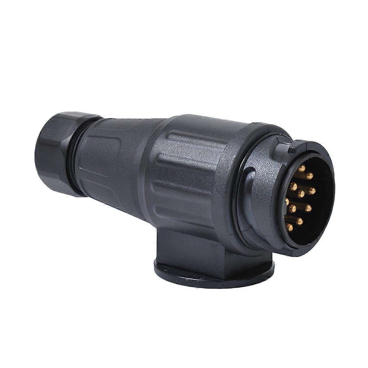 12 V Automotive Connectors 13 Pin Plug Adapter Trailer Plug 13 Pin Trailer Connector 13 Pin Trailer Adapter