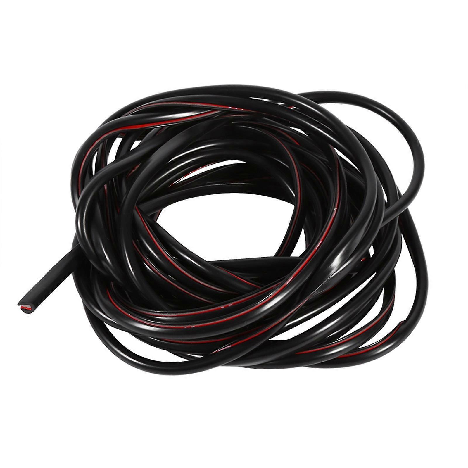 5M سيارة الباب صب المطاط قطاع تريم الحرس حافة حامي الغطاء