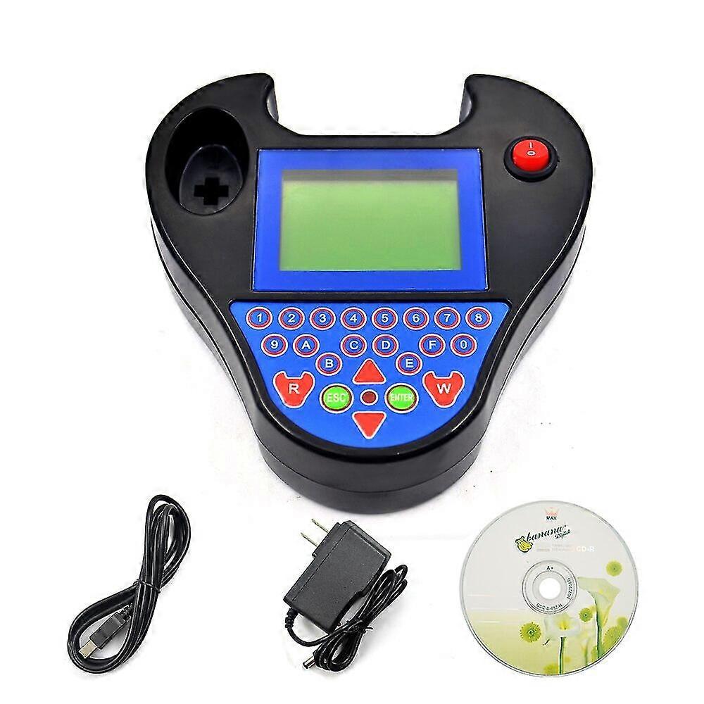 Black smart mini zed-bull key programmer no tokens limited mini zed bull transponder key programming machine