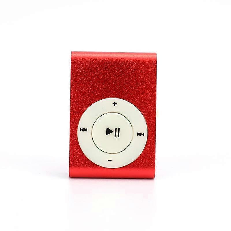 3.5mm Usb2.0 Mini Mp3 Player With Clip Support  Memory Card Simple No Dispaly Screen