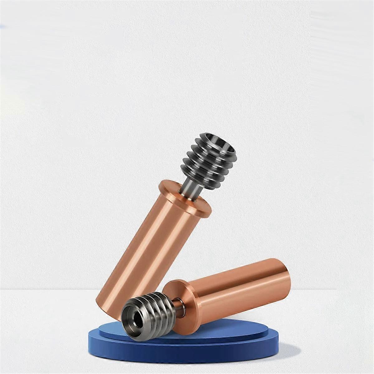 3D-skriver bimetallhals for Kobra2/Pro/Neo/Max/Plus titanlegering + kobber bimetallhals