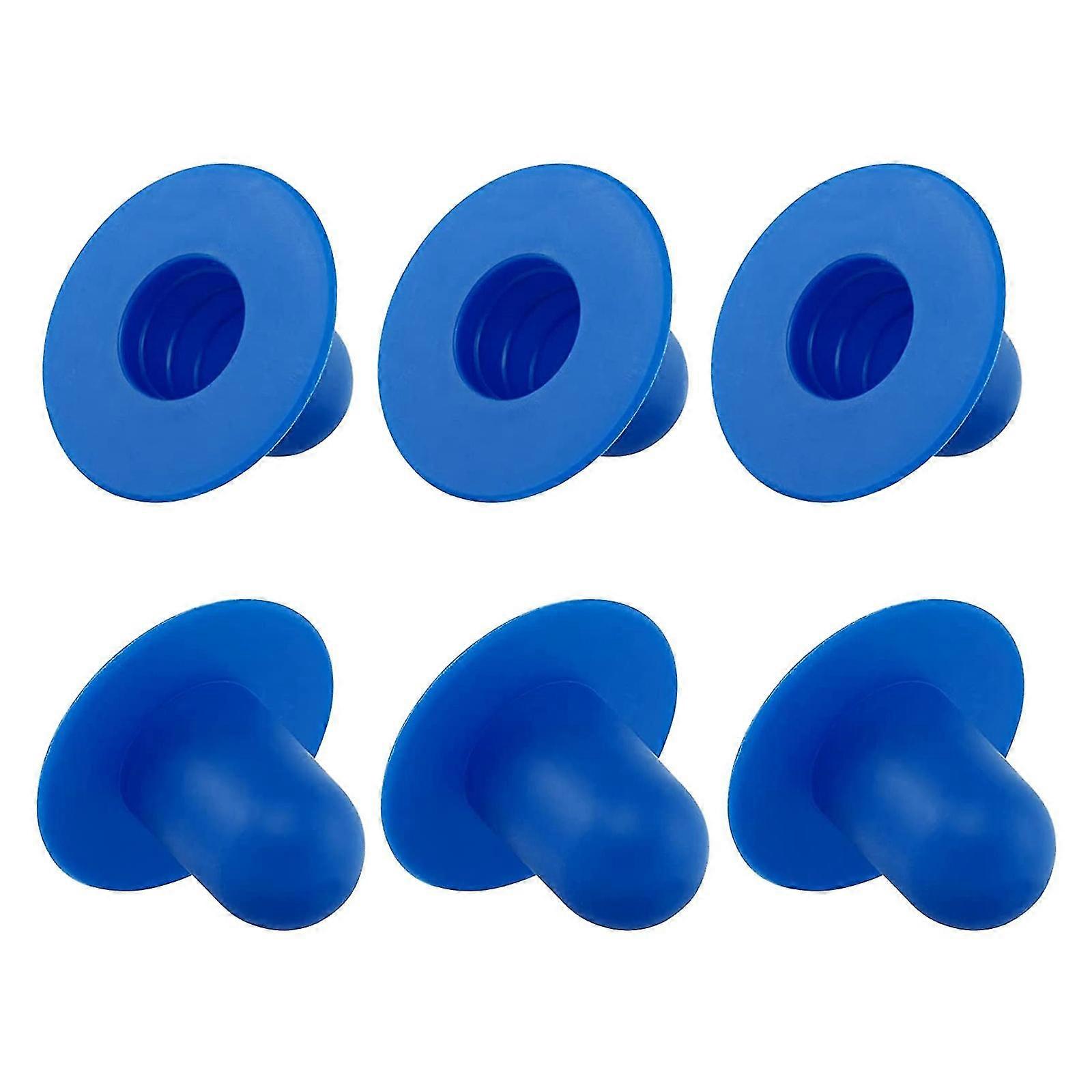 Pool Wall Plug Replacement 4 Pack - Strainer Hole Plug For Above Ground Swimming Pools Filter Pump
