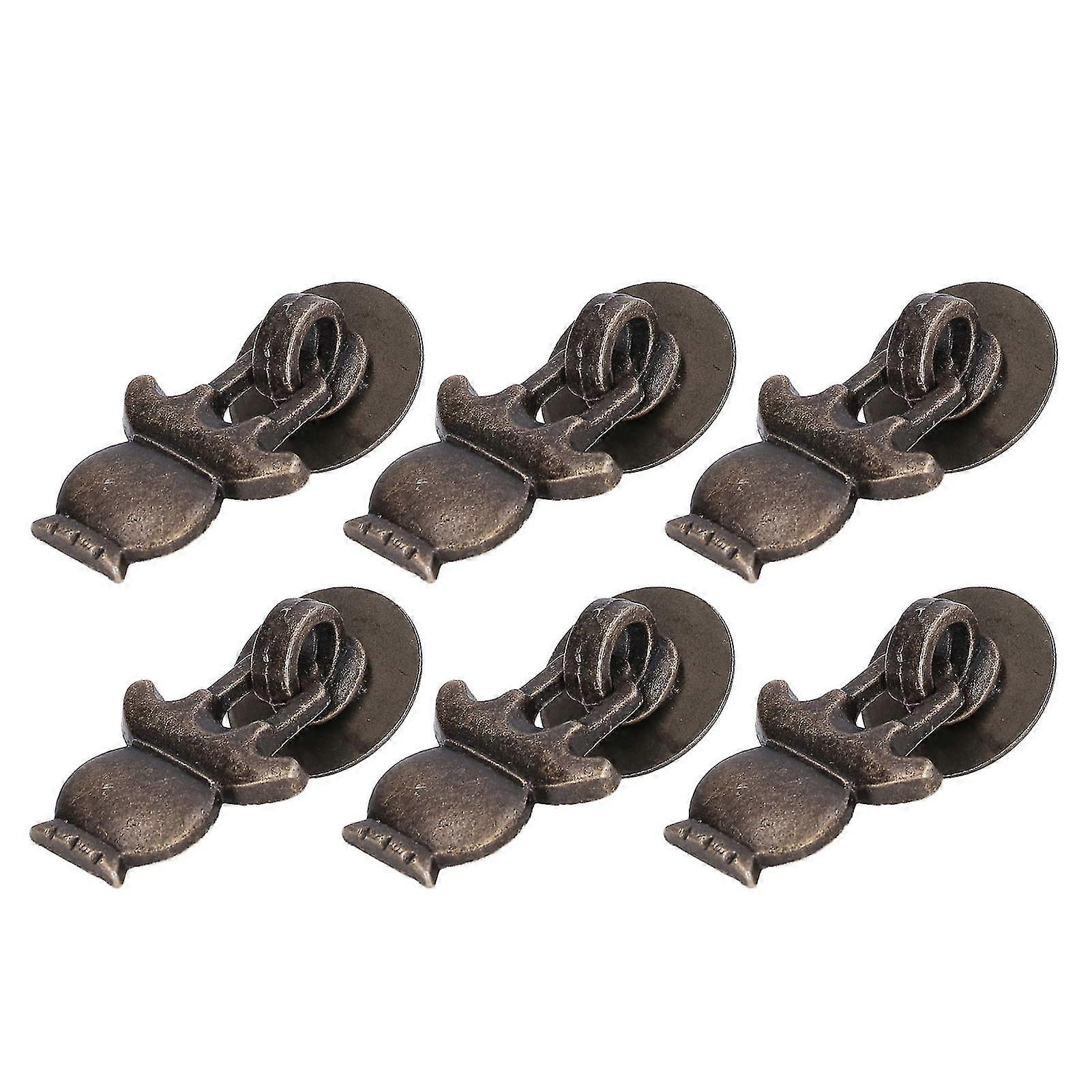 Drawer Pulls 20 Sets Elegant Retro Durable Compact Decorative Accessories for Home DIY