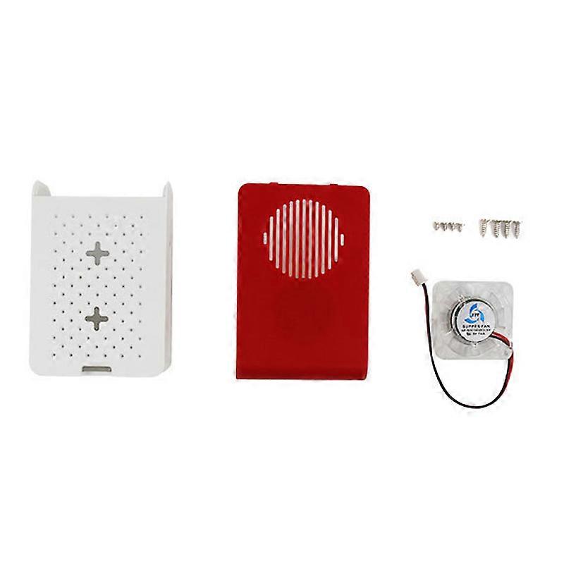 Plastic Case Enclosure Box Compatible with Raspberry Pi 4B