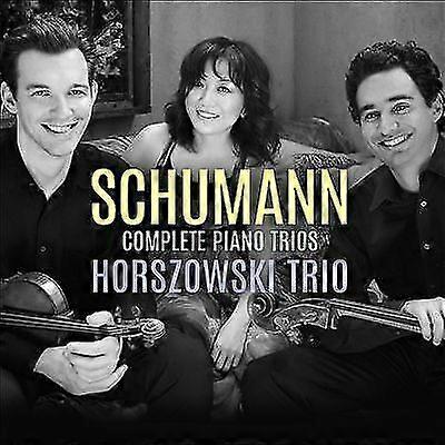 Robert Schumann : Schumann: Complete Piano Trios CD 2 discs (2019)