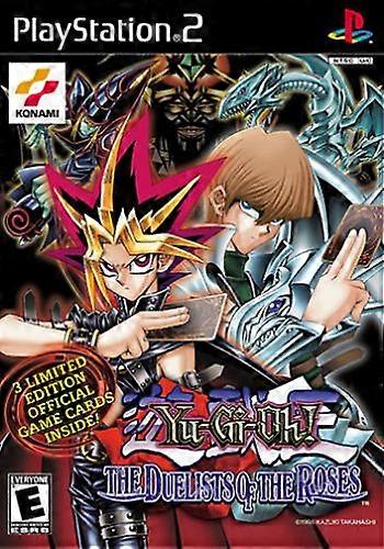 Yu-Gi-Oh Duelists of the Roses  Game - PlayStation 2 - PAL - New & Sealed