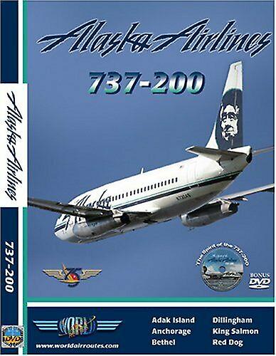 Alaska Airlines DVD - Region 2