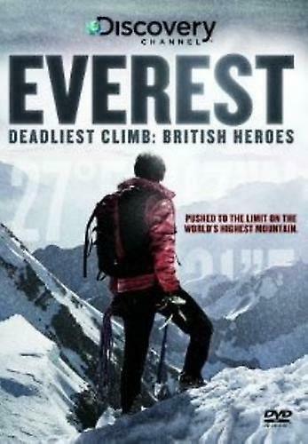 Everest Deadliest Climb British Heroes DVD - Region 2