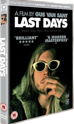 Last Days DVD (2006) Michael Pitt van Sant (DIR) cert 15 - Region 2