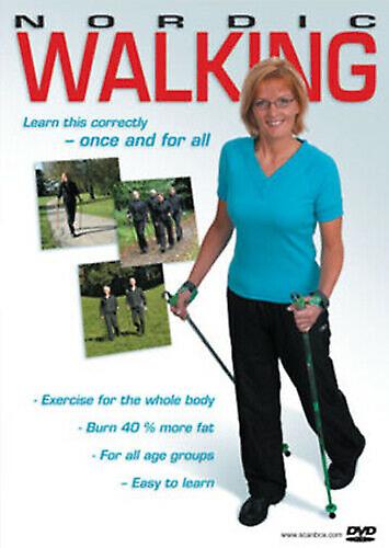 Nordic Walking The Ultimate Fat Burning Exercise DVD (2006) cert E - Bölge 2