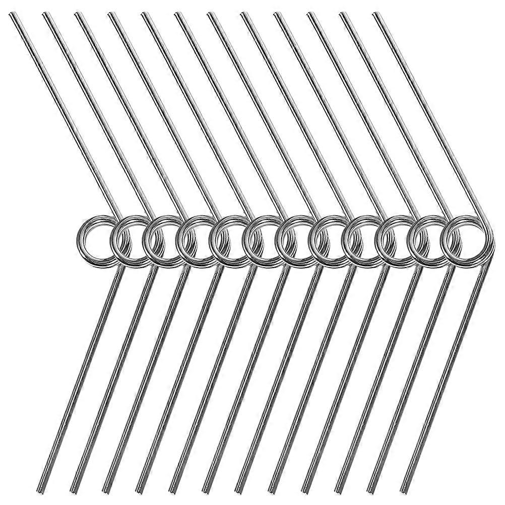 12pcs Stainless Steel Pruning Shears Springs Replaceable Pruners Spring Trimming Tool Springs