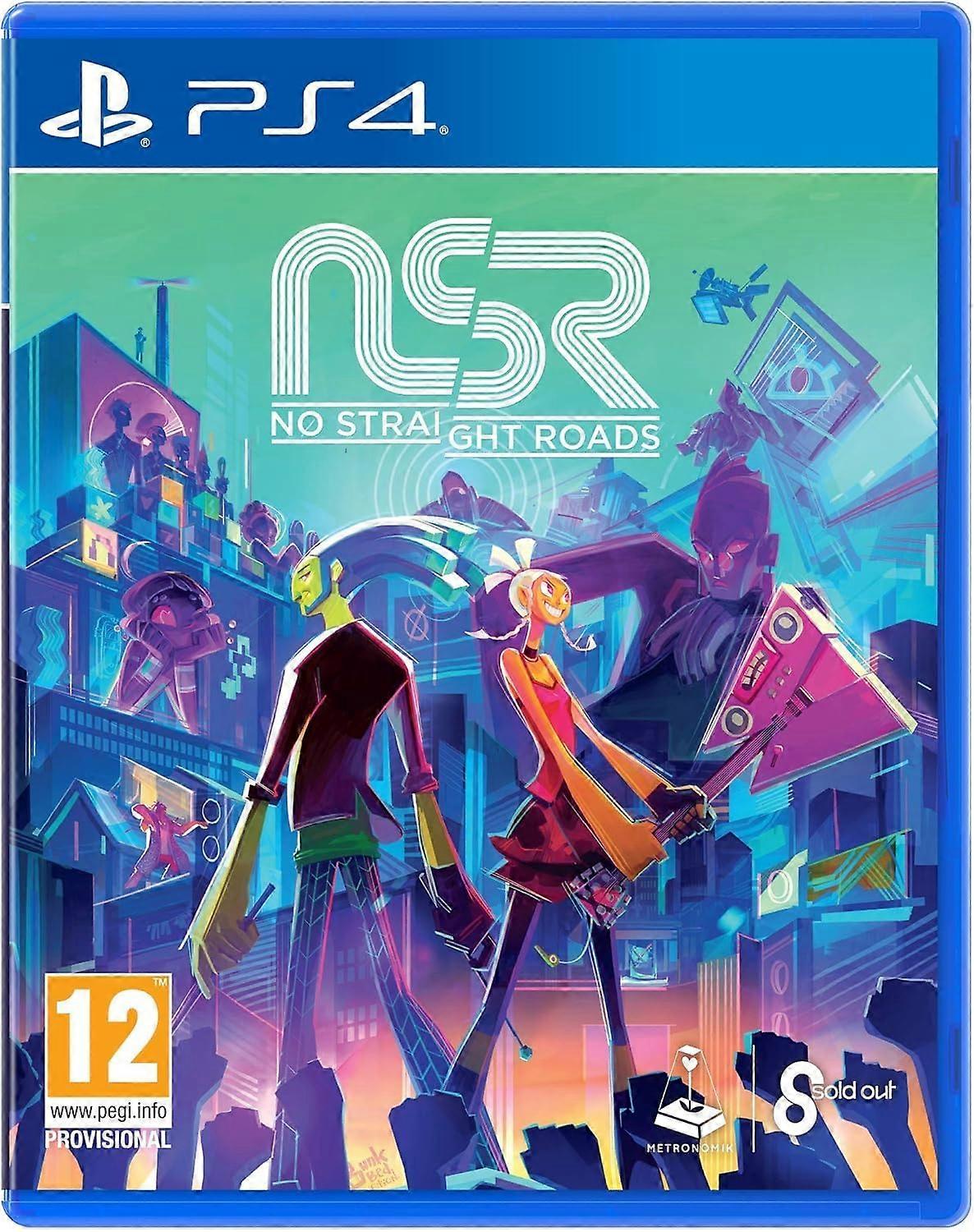 No Straight Roads (PS4) - New & Sealed