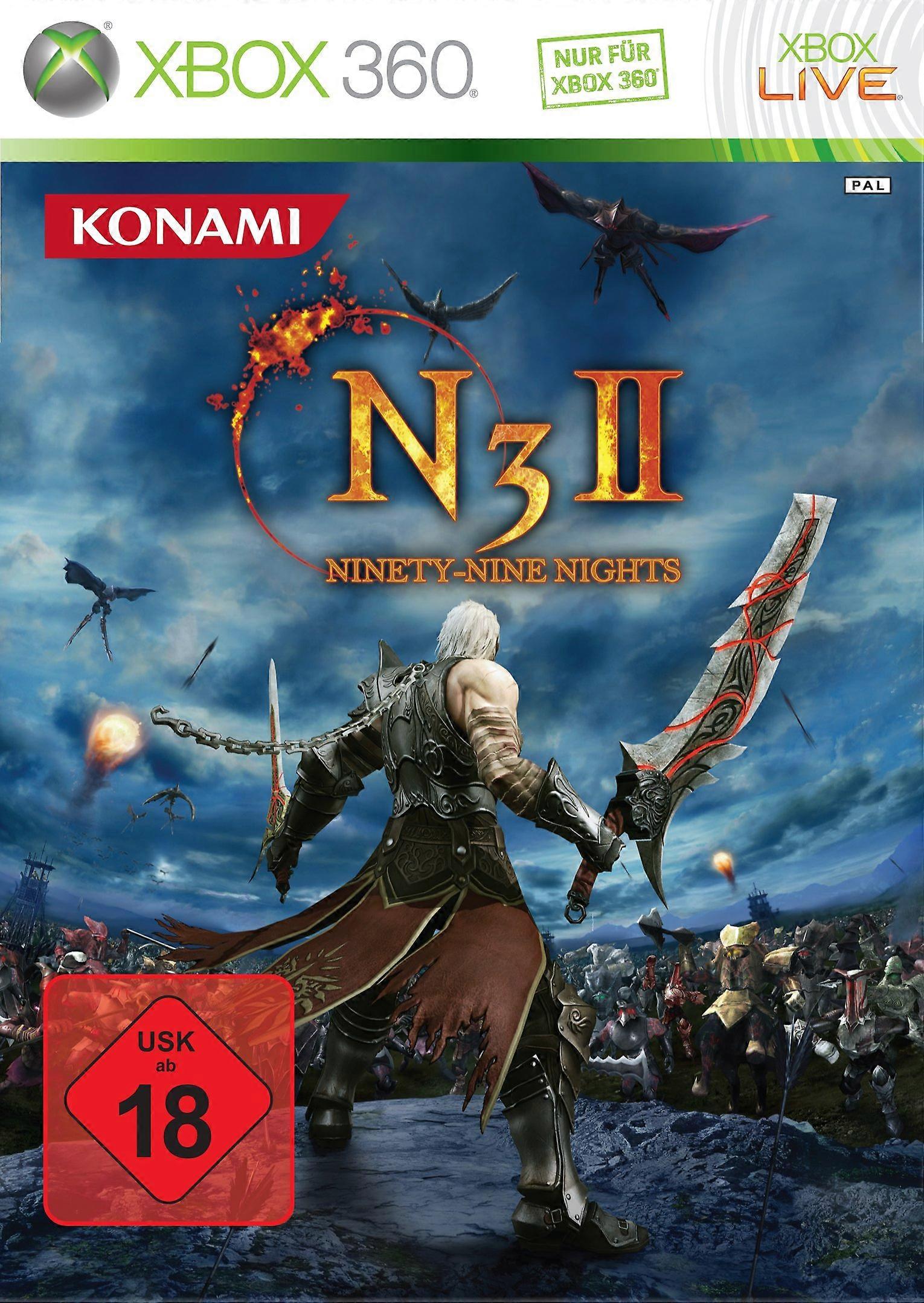 N3 Neunundneunzig Nächte II - Microsoft Xbox 360 - PAL - Neu & Versiegelt