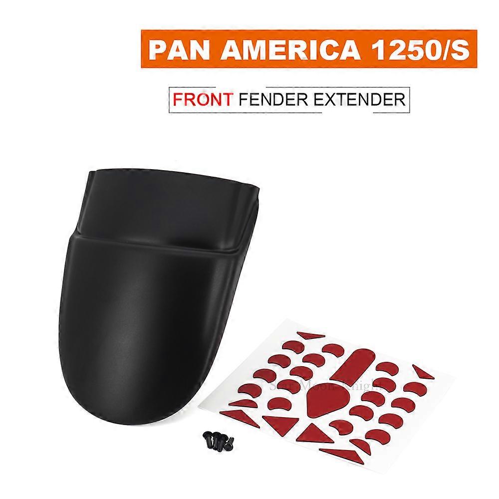 Mudguard For HARLEY PAN AMERICA 1250 S PA1250 PA 1250 S 2021- Motorcycle Front Fender Rear Mudguard Extender Hugger Extension
