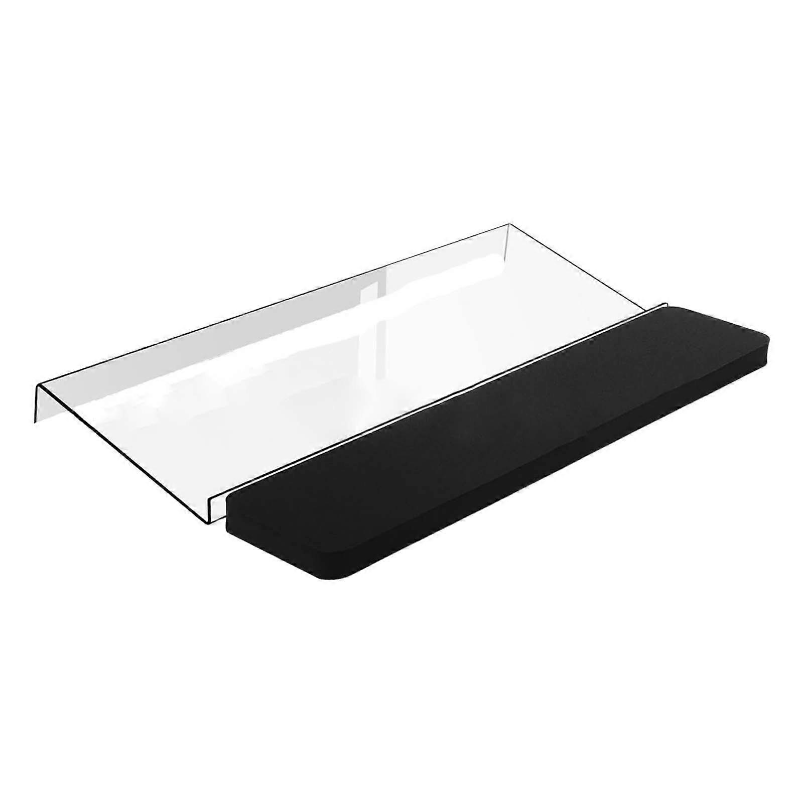 Tilted Computer Keyboard Stand and Wrist Rest Writer Worker Gaming Wrist Pad