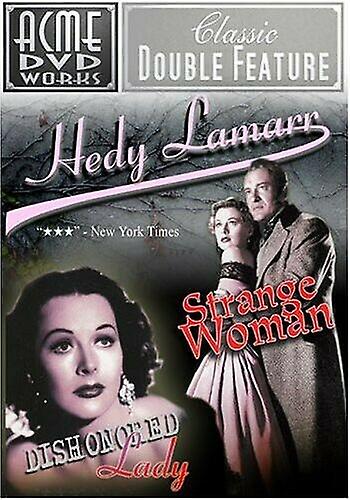 Hedy Lamarr Double Feature [DVD] [Region DVDNEW