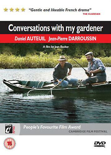 Conversations With My Gardener DVD (2009) Daniel Auteuil Becker (DIR) cert 15 - Region 2