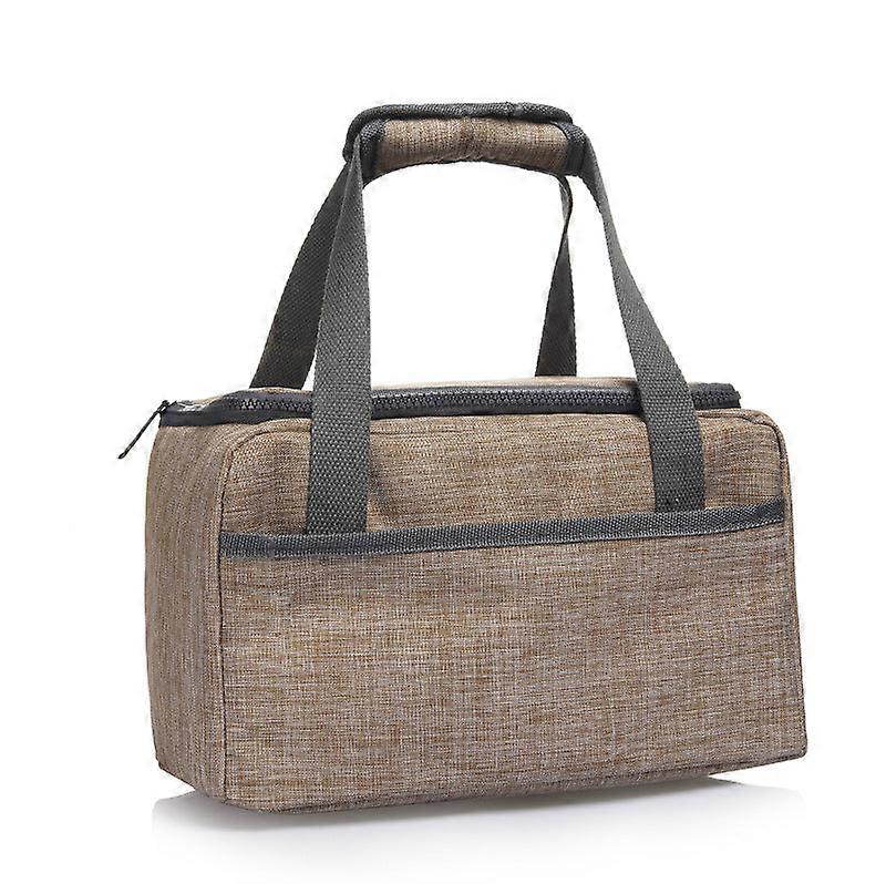 Practical Portable Lunch Bag Insulated Bag Ice Pack Cute