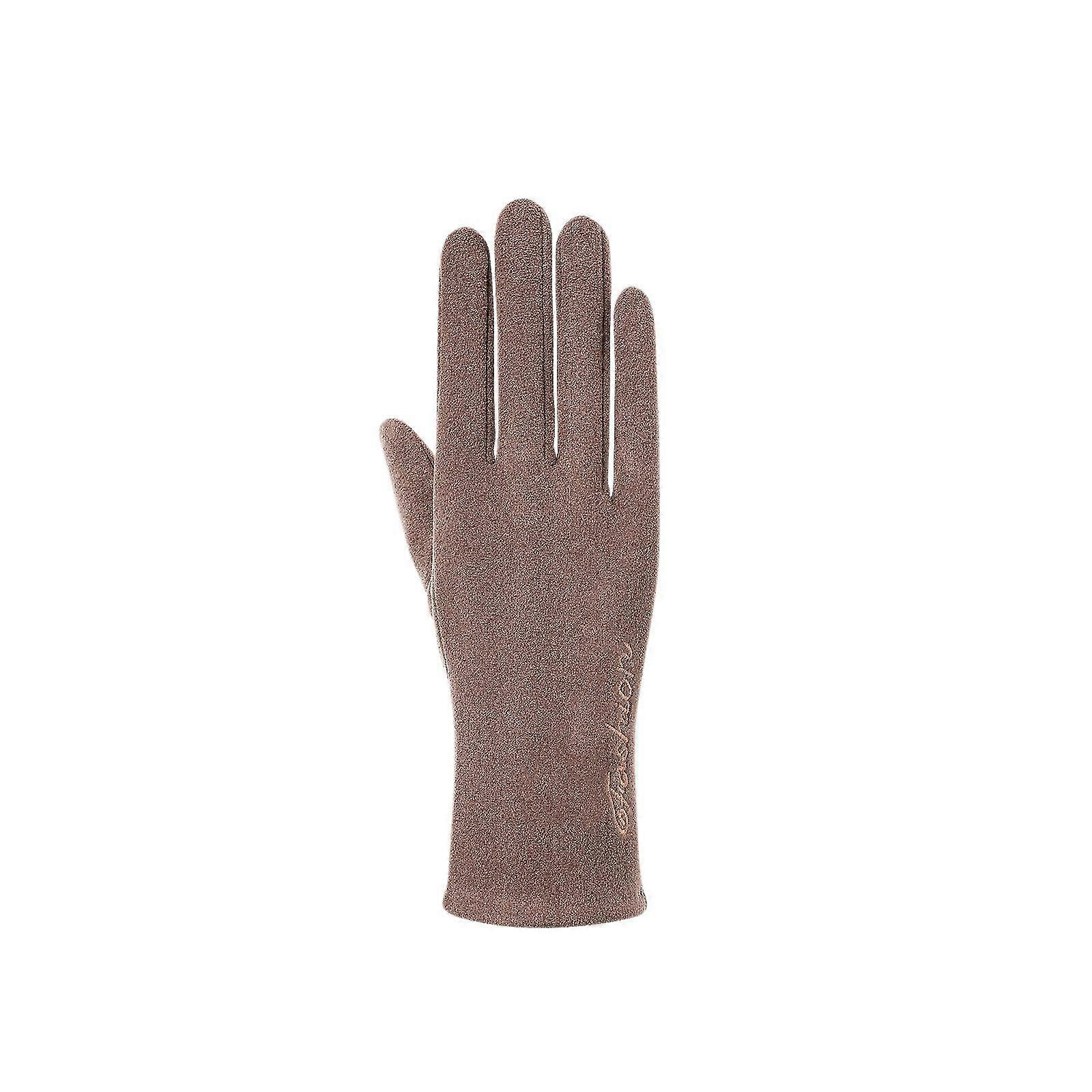 Climbing Gloves Ski Gloves Cold Waterproof Non-slip Warm Non-slip Fashionable And G22