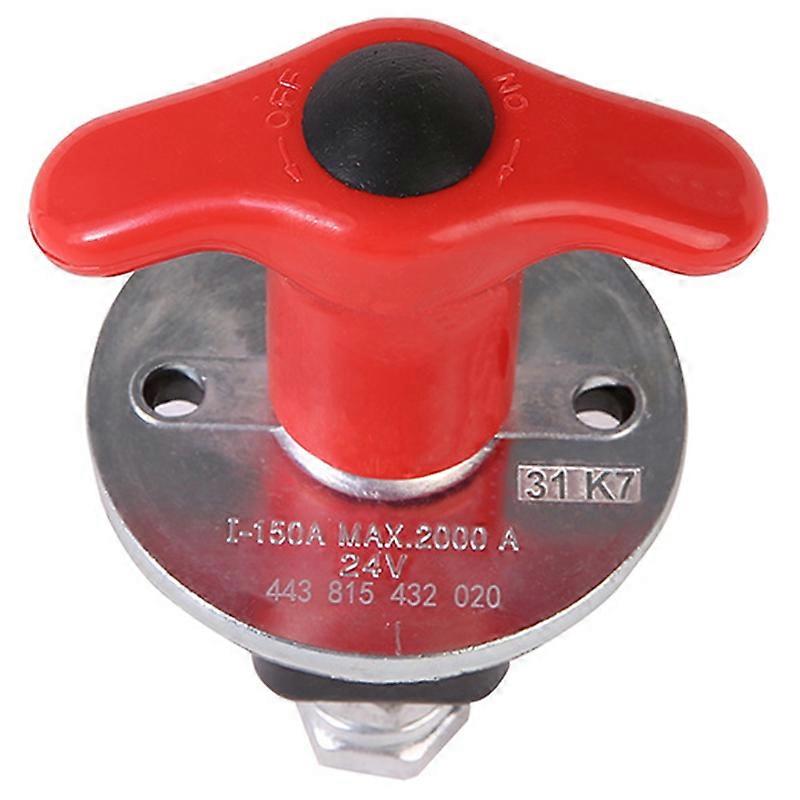 150A-250A WH-A007 Interruptor de batería de automóvil Desconexión de batería Interruptor de corte de apagado para automóvil Barco Camión Batt