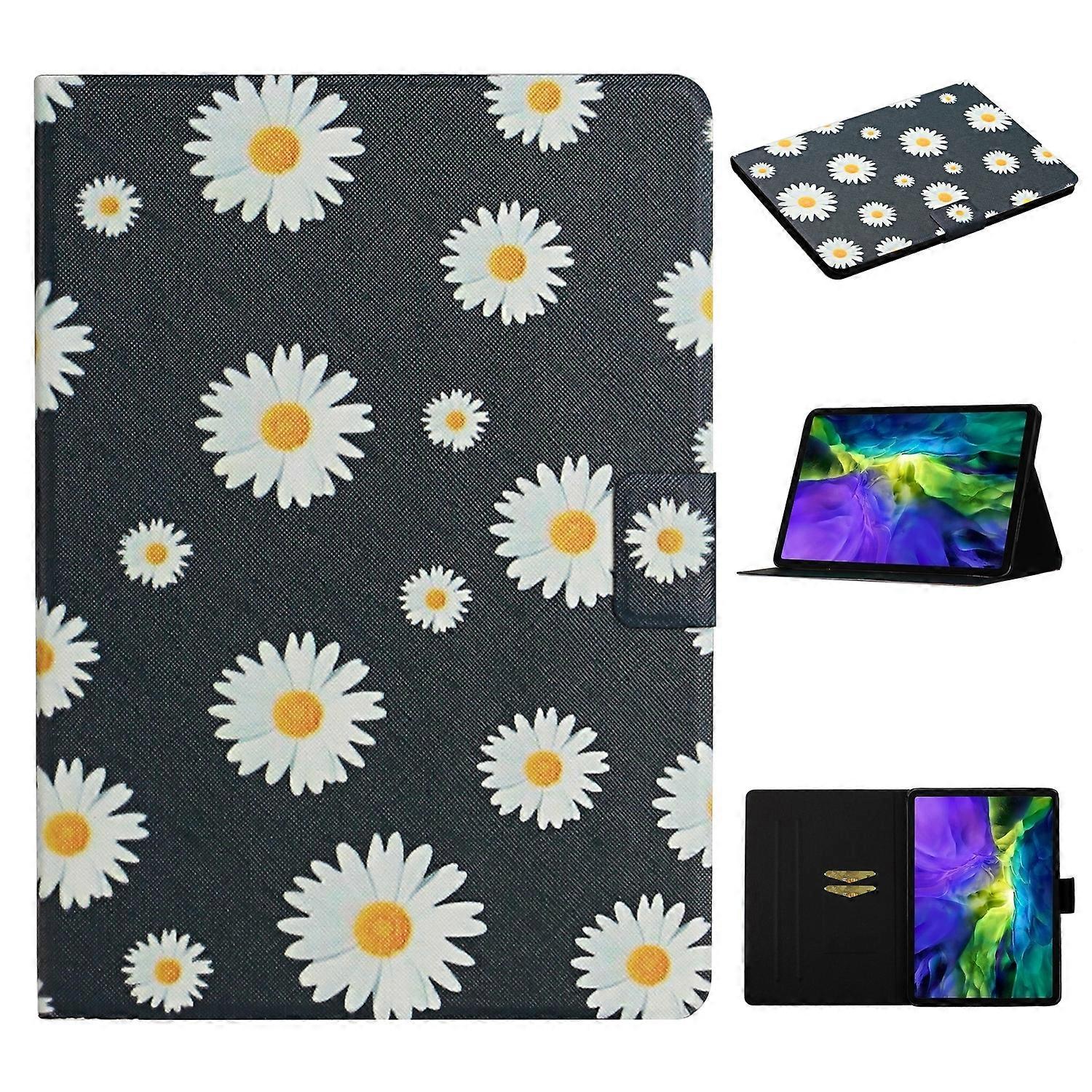Flower Pattern Leather Case For iPad 10th Gen 10.9 2022